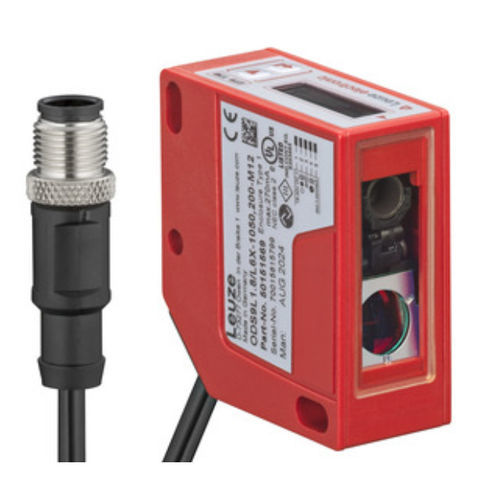 光学测距传感器 - ODS9L1.8/L6X-1050,200-M12 - Leuze/劳易测 - 数字 / M12连接器 / IP67
