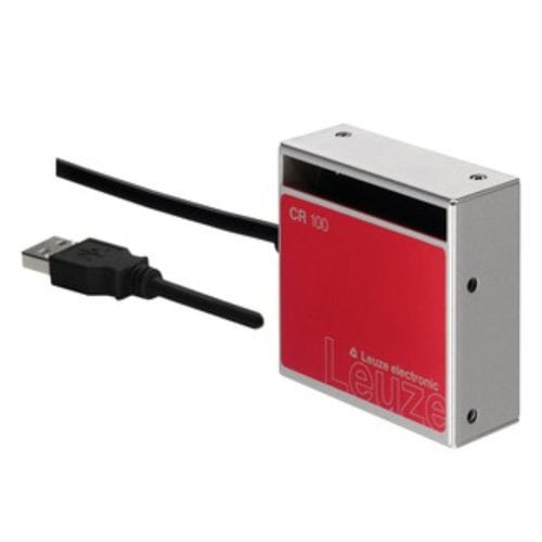 固定式条码读取器 - CR100M0/UB-1800-S6 - Leuze/劳易测 - 1D / USB
