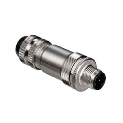 数据连接器 - S GB-M12-8A-M-SK - Leuze/劳易测 - 圆柱 / 螺杆 / 电流