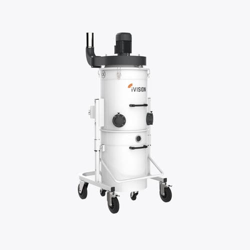 工业吸尘器 - iV3 - iVision Vacuum - 切屑 / 三相 / 气动