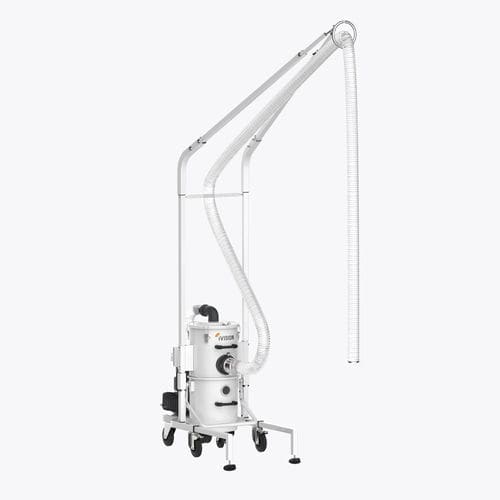 工业吸尘器 - iV1 FLAT TABLE - iVision Vacuum - 切屑 / 三相 / 气动
