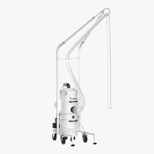 工业吸尘器 - iV2 FLAT TABLE - iVision Vacuum - 切屑 / 三相 / 气动