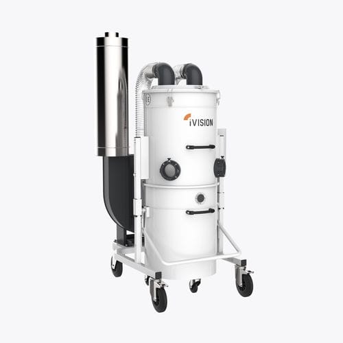 工业吸尘器 - iV3 SHOES - iVision Vacuum - 干式 / 三相 / 气动