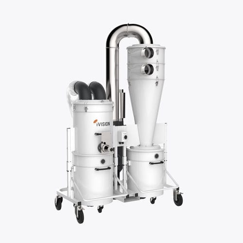 工业吸尘器 - iV CUSTOM SHOES - iVision Vacuum - 干式 / 三相 / 气动