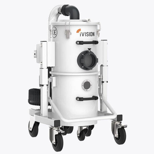工业吸尘器 - iV1 CLEAN - iVision Vacuum - 干式 / 湿式洗涤 / 三相