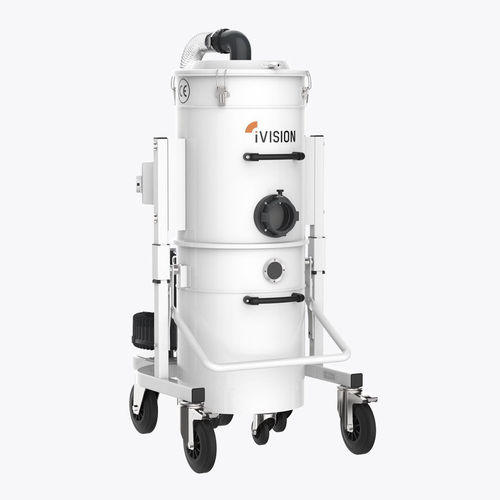 工业吸尘器 - iV2 CLEAN - iVision Vacuum - 干式 / 湿式洗涤 / 三相