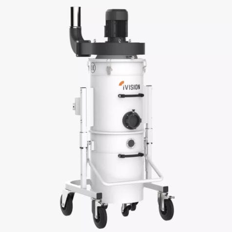 工业吸尘器 - iV2  - iVision Vacuum - 切屑 / 三相 / 气动
