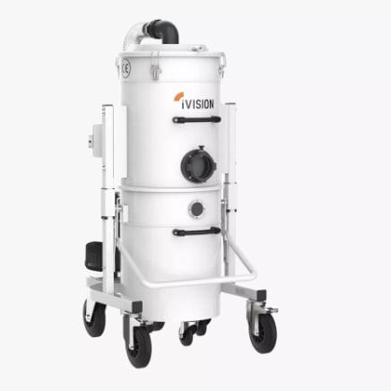 工业吸尘器 - iV2 - iVision Vacuum - 切屑 / 电动 / 气动
