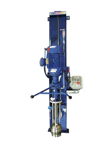 涡轮混合机 - Hockmeyer Equipment Corporation - 立式 / 分批 / 用于液体