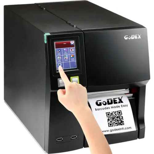 热转印打印机- ZX1200i / ZX1300i / ZX1600i - godex - 紧凑型