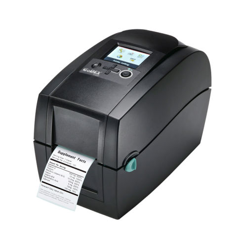 热转印标签打印机 - RT200i / RT230i - godex - 台式 / 工业