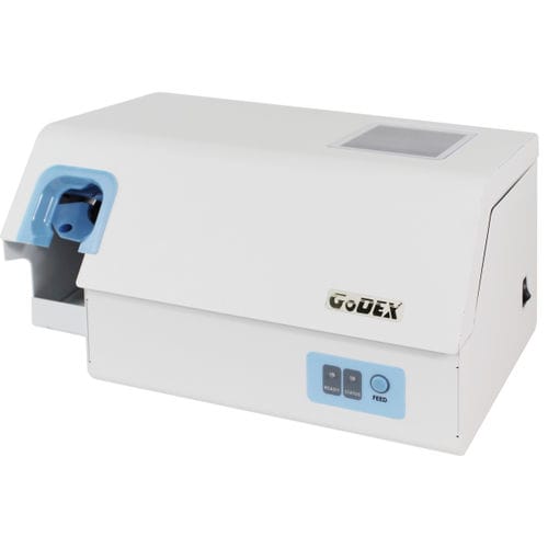 自动贴标机 - GTL-100 - godex - 用于医疗设备 / 用于管道 / 侧面
