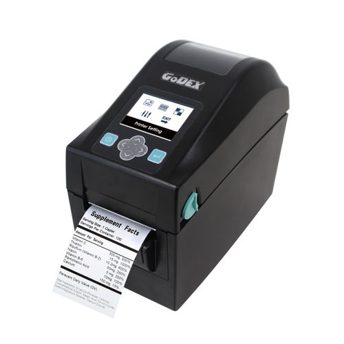 直热式标签打印机 - DT200iL series - godex - 台式