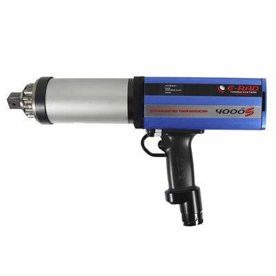 电动扭力扳手 - E-RAD BLU-S series - RAD Torque Systems - 枪式 / 带扭矩传感器 / 电子