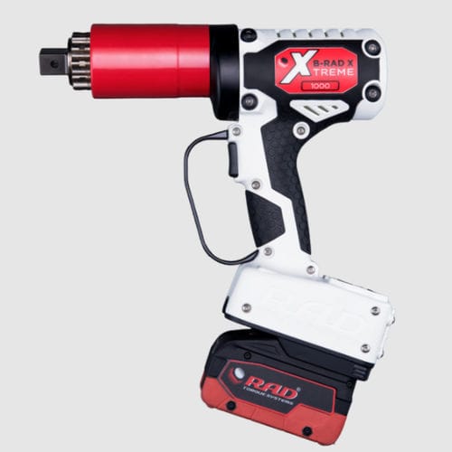 无线扭力扳手 - B-RAD X 1400-M - RAD Torque Systems - 1" / 重型应用 / 枪式