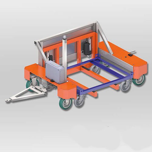 电动牵引车 - JDC series - JUNG Hebe- und Transporttechnik GmbH - 手动 / 轮式 / 步行