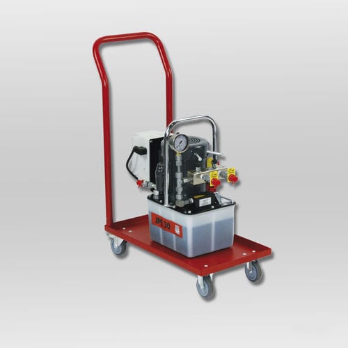 电动式液压泵 - JPE 30 NVR - JUNG Hebe- und Transporttechnik GmbH - 搬运 / 遥控式 / 移动式