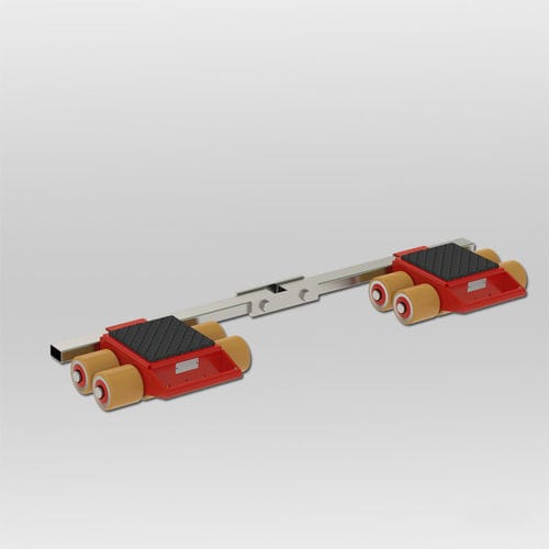 重载荷滚轮小车 - JFB 9 K - JUNG Hebe- und Transporttechnik GmbH - 运输 / 手动