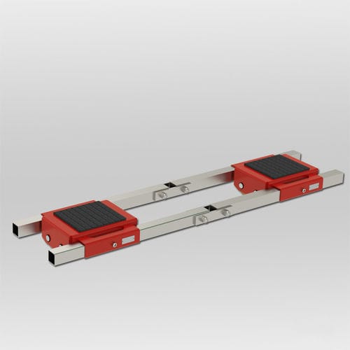 运输滚轮小车 - JFB 16 S - JUNG Hebe- und Transporttechnik GmbH - 用于重载荷 / 手动