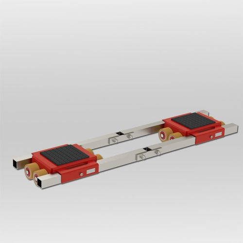 重载荷滚轮小车 - JFB 24 S - JUNG Hebe- und Transporttechnik GmbH - 运输 / 手动