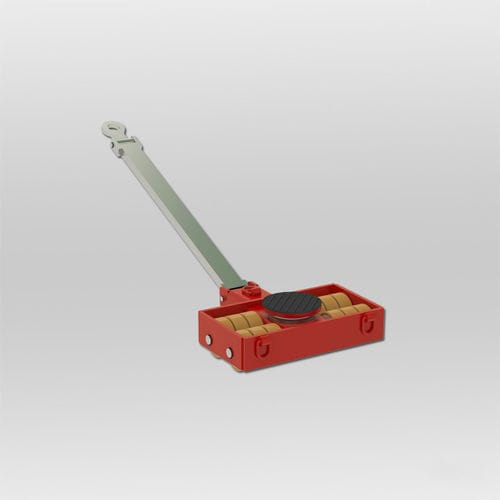 运输滚轮小车 - JLB 15 G - JUNG Hebe- und Transporttechnik GmbH - 用于重载荷 / 手动