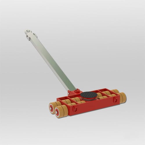 重载荷滚轮小车 - JLB 30 G - JUNG Hebe- und Transporttechnik GmbH - 运输 / 手动