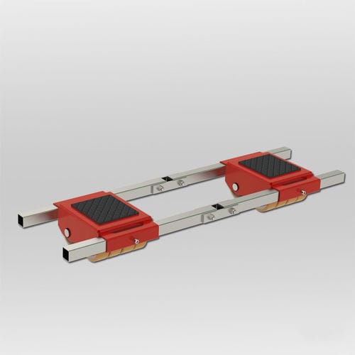 重载荷滚轮小车 - JFB 20 G - JUNG Hebe- und Transporttechnik GmbH - 运输 / 手动