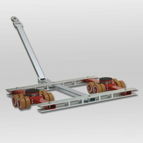 重载荷滚轮小车 - JTL 20 G - JUNG Hebe- und Transporttechnik GmbH - 运输 / 手动