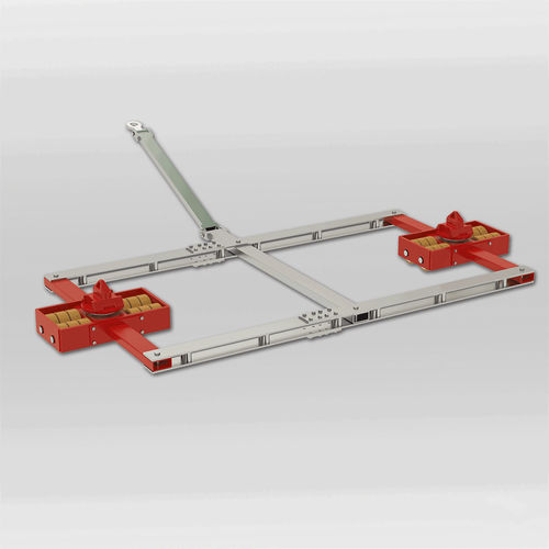重载荷滚轮小车 - JTLB 30 G Twistlock - JUNG Hebe- und Transporttechnik GmbH - 运输 / 手动 / 集装箱