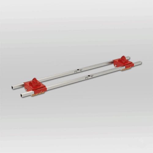 重载荷滚轮小车 - JFB 20 G Twistlock - JUNG Hebe- und Transporttechnik GmbH - 运输 / 手动 / 集装箱