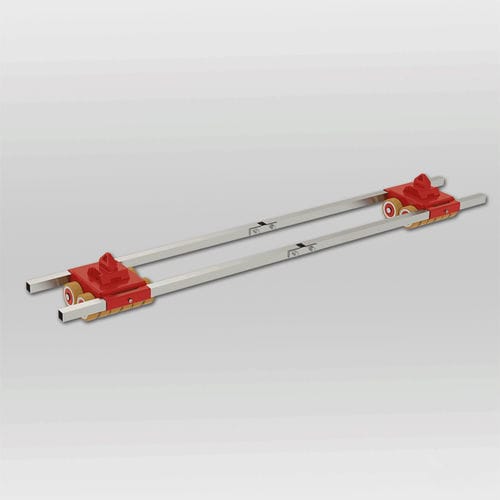 重载荷滚轮小车 - JFB 30 G Twistlock - JUNG Hebe- und Transporttechnik GmbH - 运输 / 手动 / 集装箱