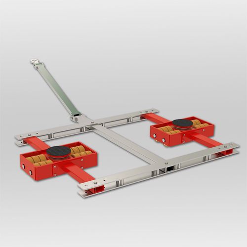 重载荷滚轮小车 - JTLB 30 G - JUNG Hebe- und Transporttechnik GmbH - 运输 / 手动