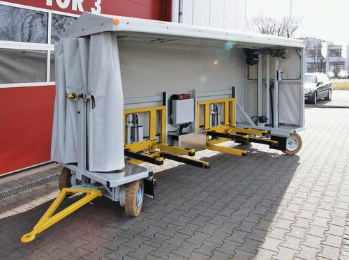 机动手推车 - JDC - JUNG Hebe- und Transporttechnik GmbH - 运输 / 气动