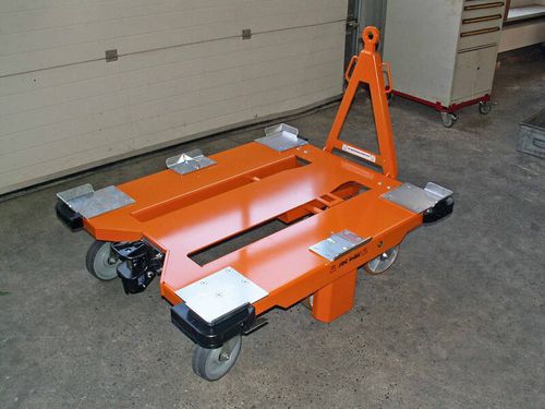 运输手推车 - JDC Gecko 2032 - JUNG Hebe- und Transporttechnik GmbH - 装载 / 平台 / 强载荷