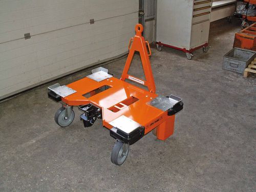 运输手推车 - JDC Gecko 2071 - JUNG Hebe- und Transporttechnik GmbH - 平台 / 带轮