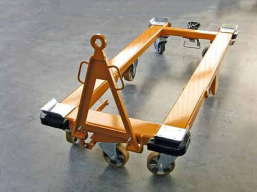 钢手推车 - JDC Gecko 2 XXL - JUNG Hebe- und Transporttechnik GmbH - 带轮 / 自动