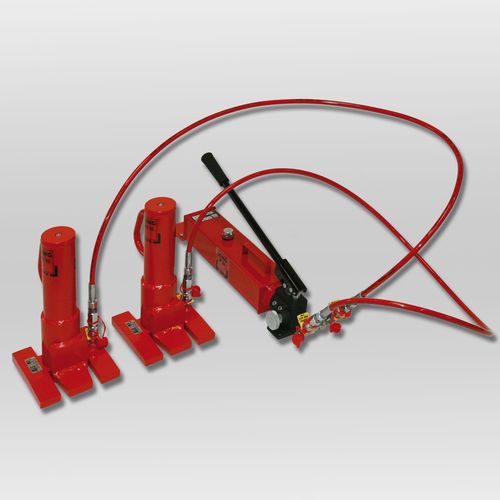 爪式千斤顶 - JSET 20/3 - JUNG Hebe- und Transporttechnik GmbH - 液压 / 20吨 / 提升应用
