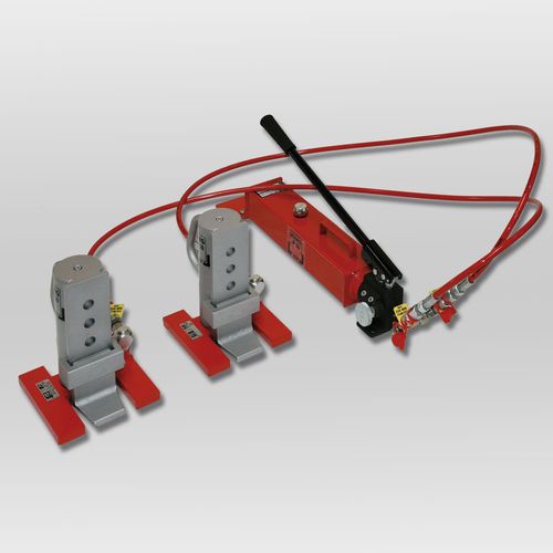 爪式千斤顶 - JSET 20/3 ku - JUNG Hebe- und Transporttechnik GmbH - 液压 / 20吨 / 提升应用