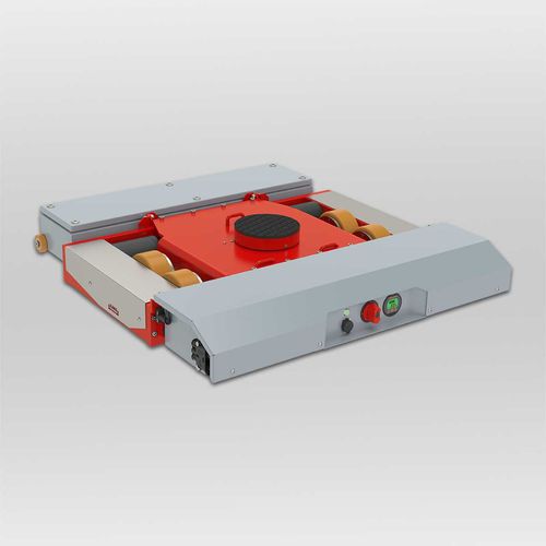 重载荷滚轮小车 - JLA-e 5/12 G - JUNG Hebe- und Transporttechnik GmbH - 自走式 / 运输 / 360°