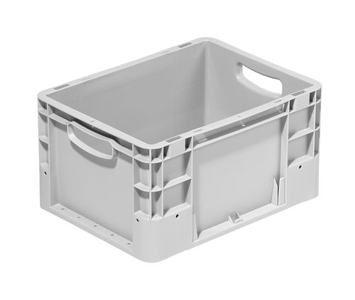 塑料货物箱 - silverline 400 x 300 mm - bekuplast GmbH - 存储 / 运输 / 堆垛