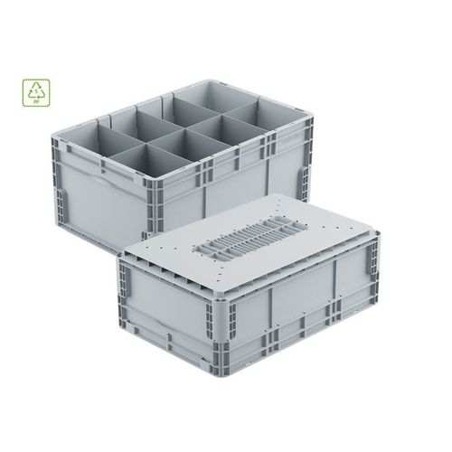 PP货物箱 - contecline - bekuplast GmbH - 搬运 / 用于小型零件 / 带手柄