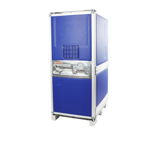 运输保温集装箱 - Isotec® TBX 1170 Liter - GEBHARDT Logistic Solutions GmbH - 物流 / 用于食品 / 食品工业