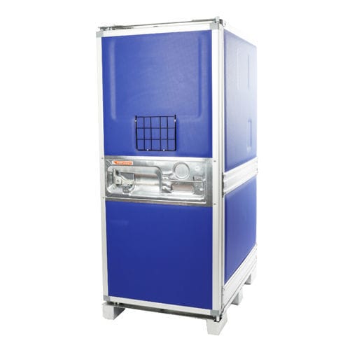 运输保温集装箱 - Isotec® TBX 1000 Liter - GEBHARDT Logistic Solutions GmbH - 物流 / 用于食品 / 鱼类