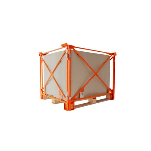 金属托盘栈板 - GEBHARDT Logistic Solutions GmbH - EURO托盘 / 定制