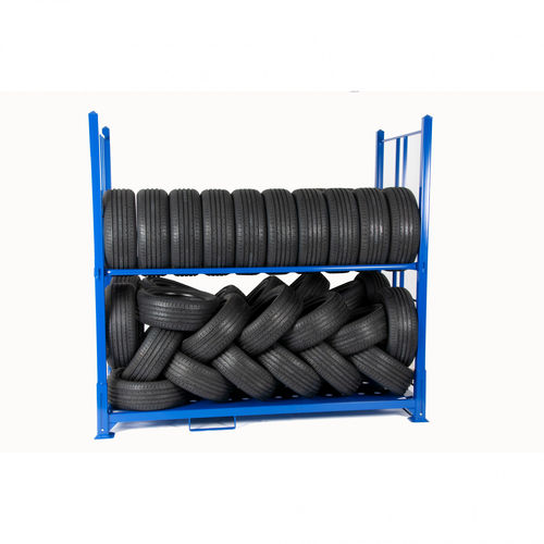 存储仓库货架 - ECOTIRErack® TR-EC-32 - GEBHARDT Logistic Solutions GmbH - 运输 / 动态 / 重载