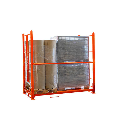 存储仓库货架 - GEBHARDT Logistic Solutions GmbH - 运输 / 多储藏空间 / 搁板式