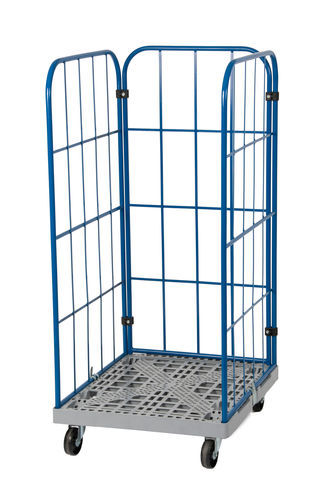 多功能物流台车 - RBX - GEBHARDT Logistic Solutions GmbH - 3 板式 / 塑料底 / 金属