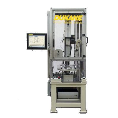 超声波焊接线 - Dukane Intelligent Assembly Solutions - 旋转 / 自动 / 用于金属网格