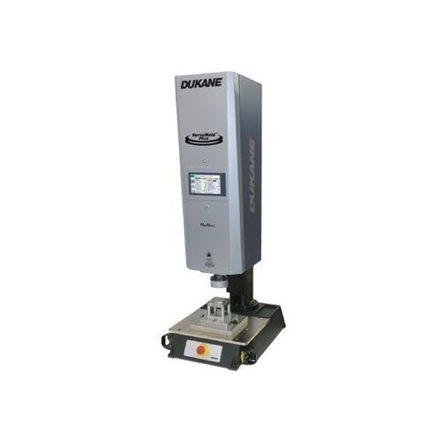 摩擦焊接机 - Servo Weld ™ Plus - Dukane Intelligent Assembly Solutions - 垂直 / 电动 / 环形