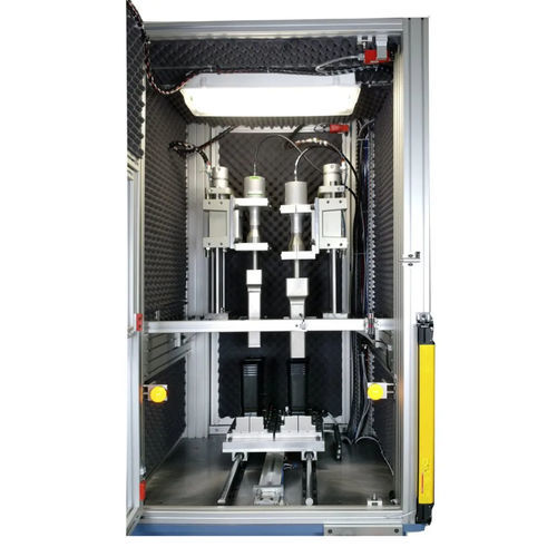 超声波焊接机 - Dukane Intelligent Assembly Solutions - 手动 / 台式 / 用于钢材